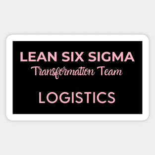 Lean Transformation Team LOGISTICS Sticker